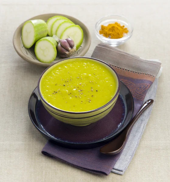 Gazpacho dari zucchini — Stok Foto