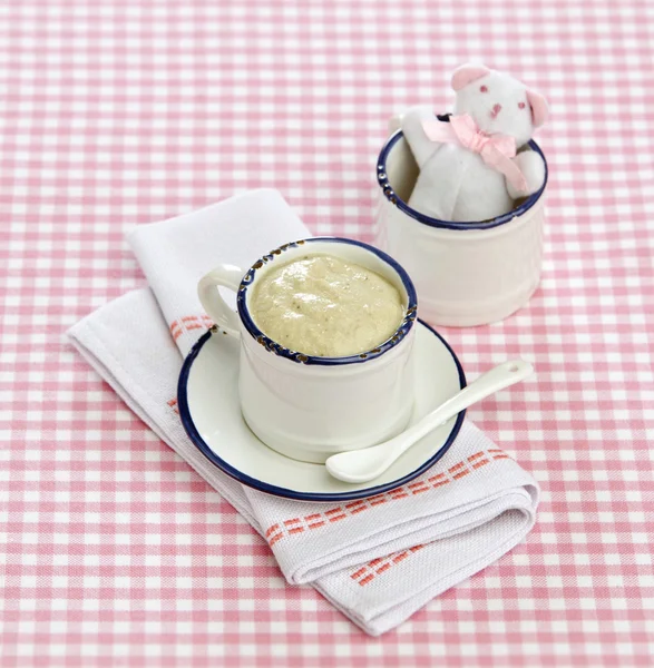 Baby food vegetable puree — Stock Image Baby food vegetable puree Stock Photo