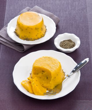 sebze kabak puding bir