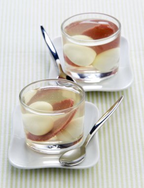 Etli jöle gastronomes Pastırmalı yumurta