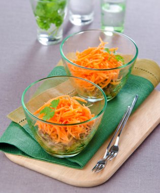 sonbahar havuç salatası