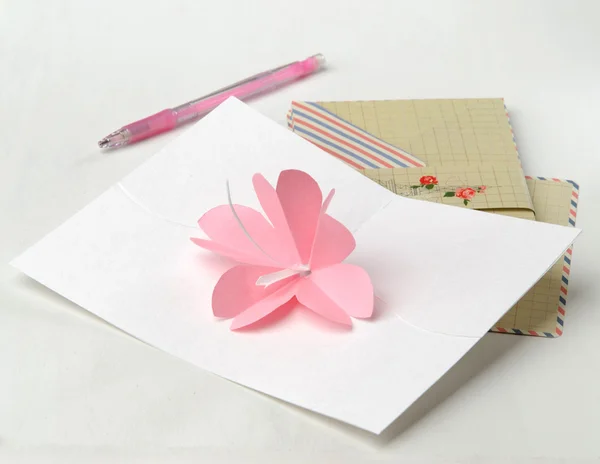 Carte kirigami Blumen — Photo