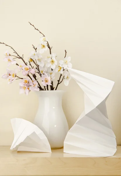 Origami διακόσμηση εσωτερικών — Φωτογραφία Αρχείου