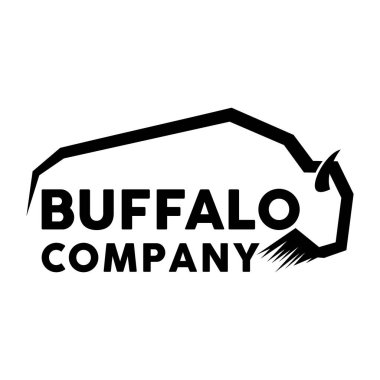 hayvan finansal hizmetleri logo vektörü