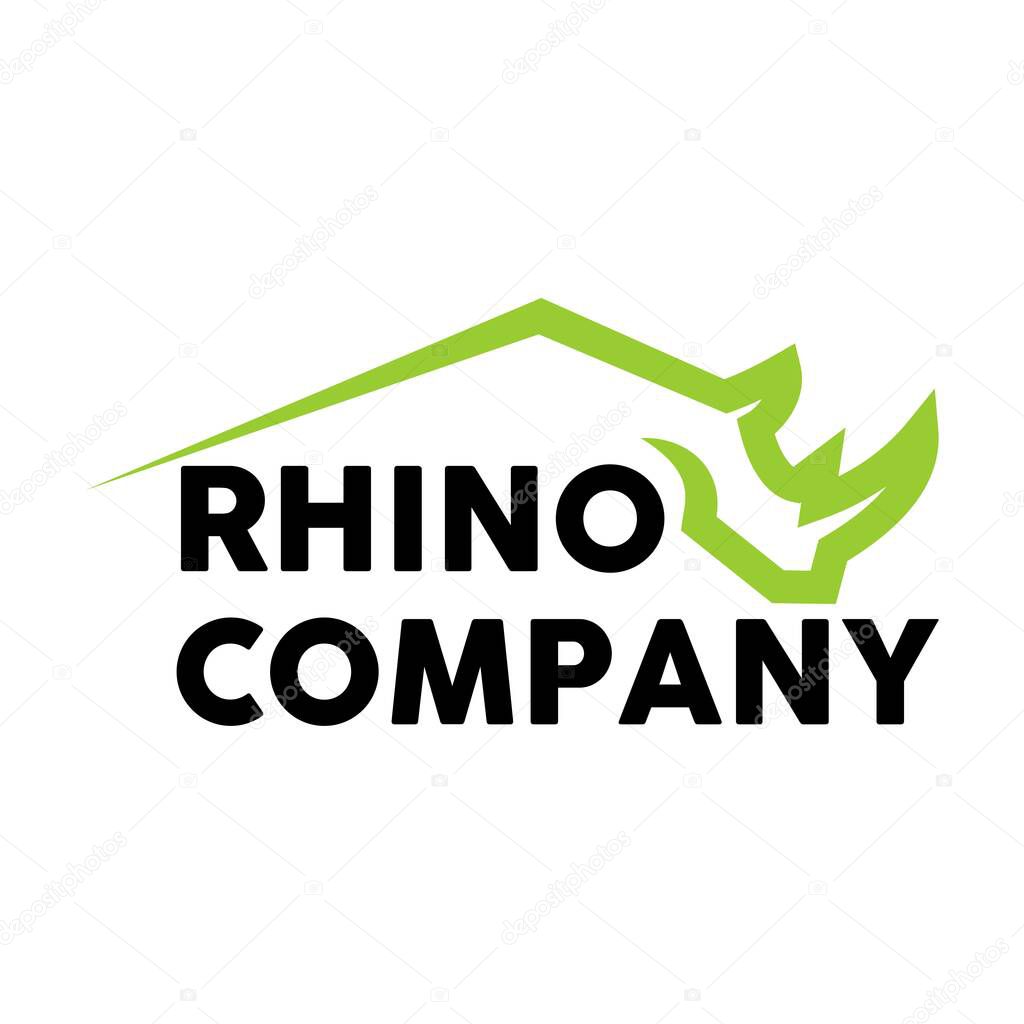 Animal financial services logo vector