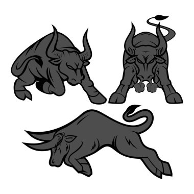 Buffalo DESIGN Logo Karakteri VECTOR