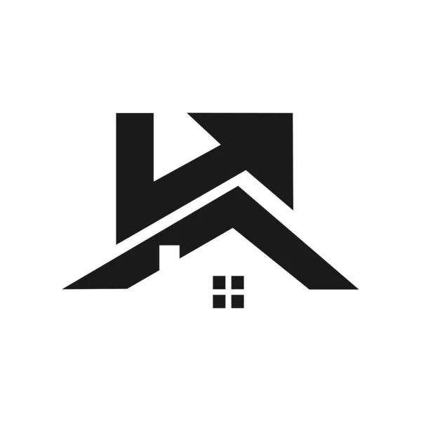 Carta Logotipo Vetor Design Marca — Vetor de Stock