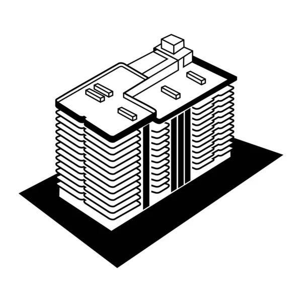 Vetor Design Marca Logotipo Construção —  Vetores de Stock