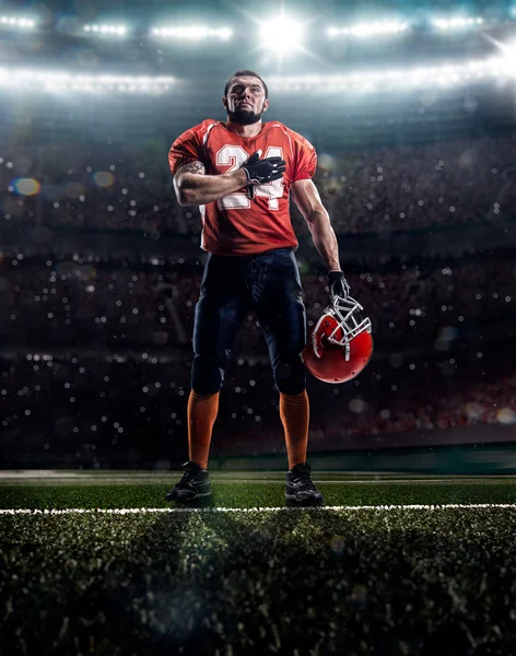 American football player — Stock Photo, Image