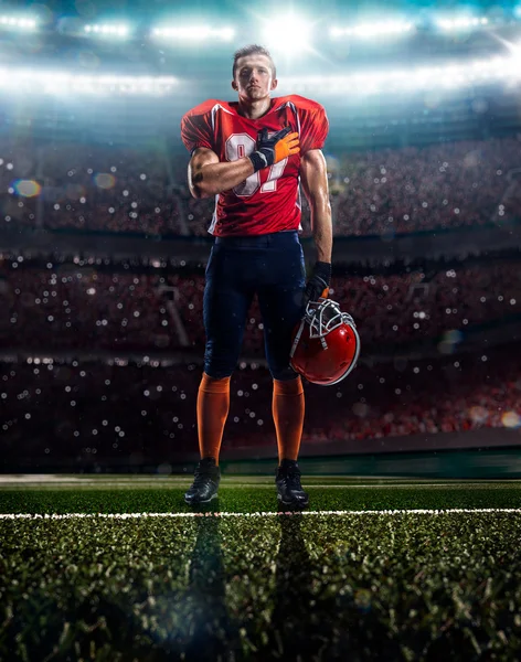 American football player — Stock Photo, Image