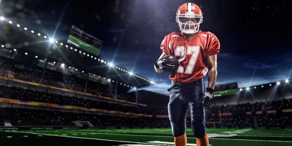 American football player — Stock Photo, Image