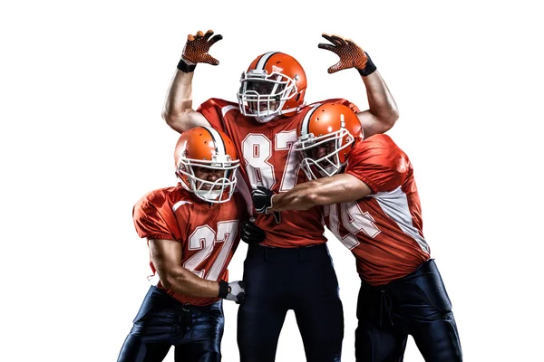 Amerikalı futbolcu iş başında