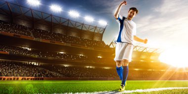 Futbolcu iş başında