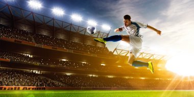 Futbolcu iş başında