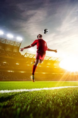 Futbolcu iş başında