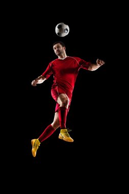 Futbolcu iş başında