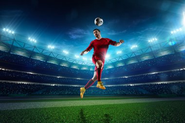 Futbolcu iş başında