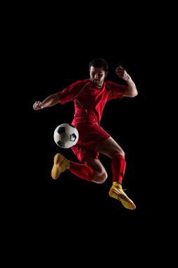 Futbolcu iş başında