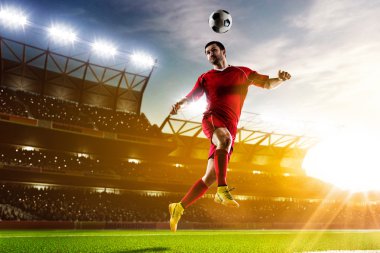 Futbolcu iş başında