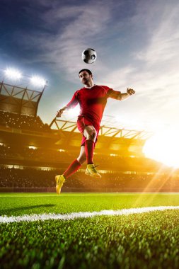 Futbolcu iş başında