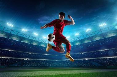 Futbolcu iş başında