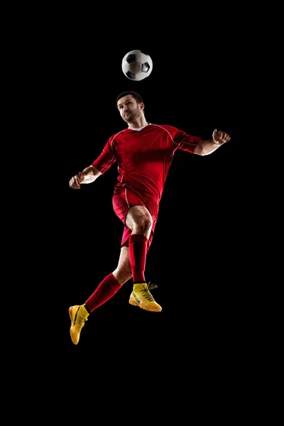 Soccer player in action — Stock Photo, Image