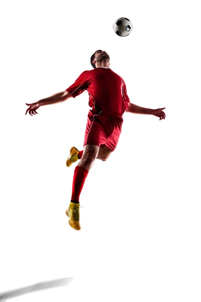 Soccer player in action — Stock Photo, Image