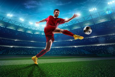 Futbolcu iş başında