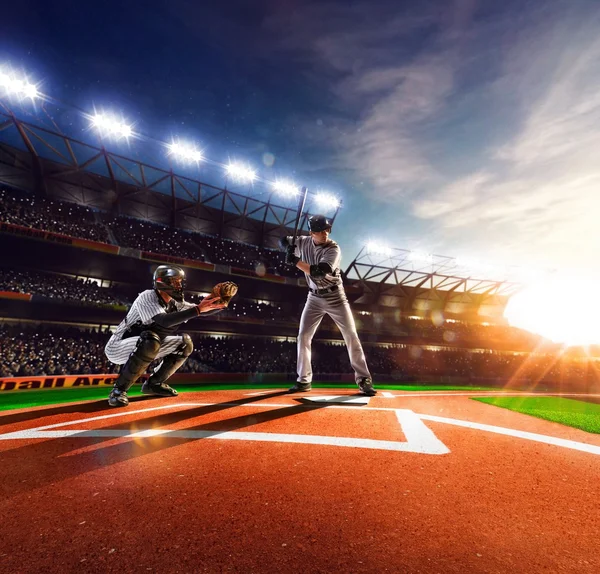 Profesyonel beyzbol oyuncuları üzerinde büyük arena