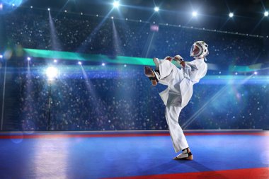 Kudo avcı üzerinde büyük arena çalışma dışarı