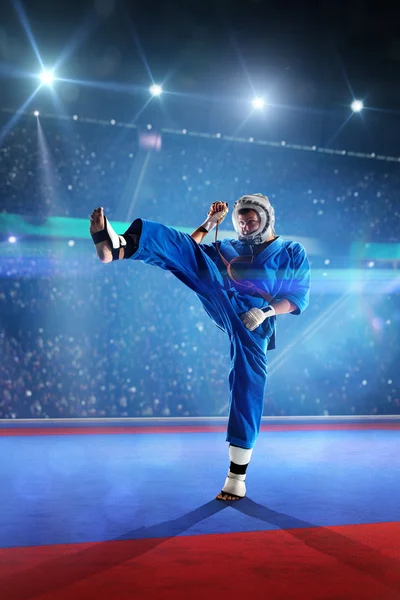 Kudo vechter is uit te werken op de grand arena — Stockfoto