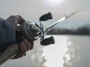 Fener hilights baitcasting reel ile