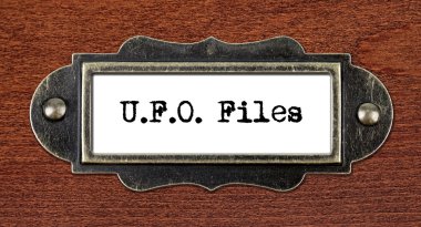 UFO dosyaları - dosya dolabı etiket