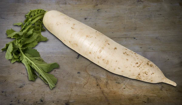 Daikon rättika — Stockfoto