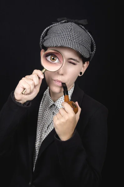 Kadın olarak Sherlock Holmes