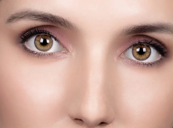 Beautiful eye close up — Stock Photo, Image