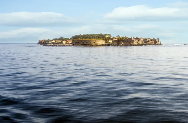 Isola di Goree, Dakar, Senegal, Africa — Foto Stock