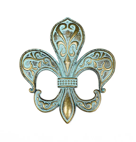 Vintage fleur de lis — Stock Fotó