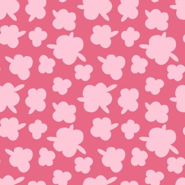 Şekillendirilmiş yapraklı narin çiçeklerle kusursuz bir desen. Bu tasarım duvar kağıtları, yapıştırma kitabı, yaz ve düğün tasarımları, ambalaj, tekstil, kumaş, yatak için harika.