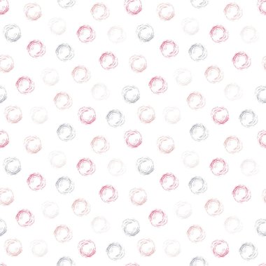 Basit bir soyut şablona sahip pürüzsüz bir şablon. Kumaş, tekstil, yatak, giysi, hediye kağıdı basımı için modern ve şık bir arka plan