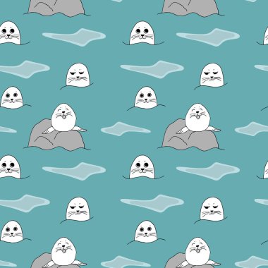 Parlak turkuaz arka plan. Kartpostal, davetiye, poster, kumaş, yatak, kıyafet baskısı için tasarım