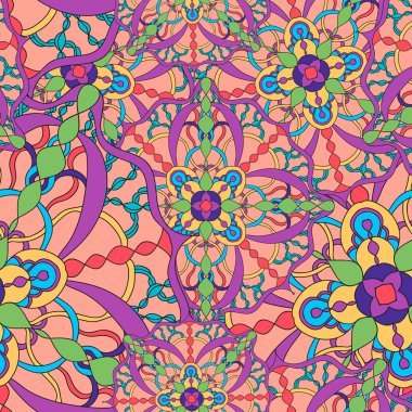 soyut Dikişsiz desen. 