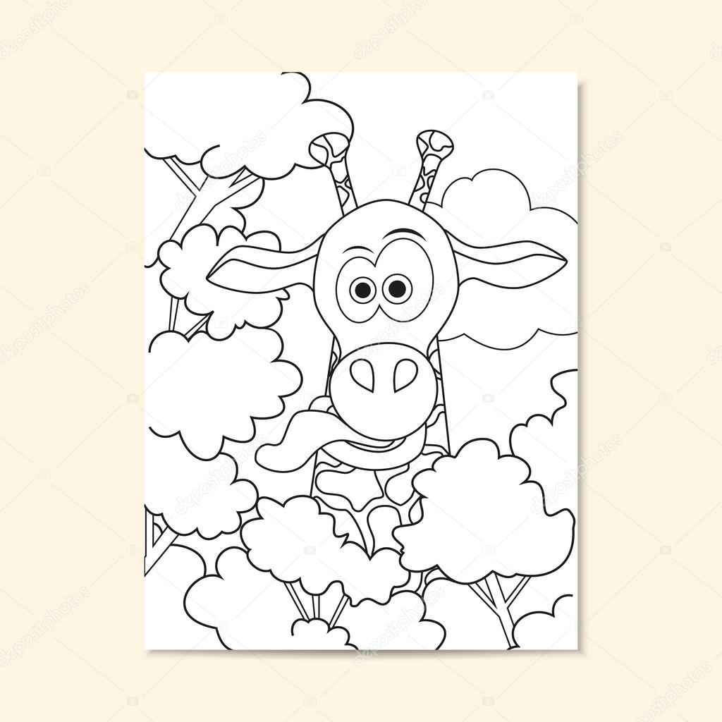 40 귀여운 동물 색칠공부 고유한 인쇄 가능 PDF 무료, image size:1024x1024