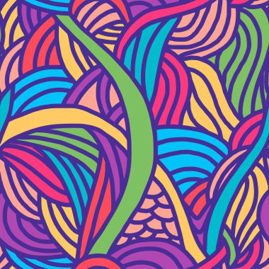 soyut Dikişsiz desen.