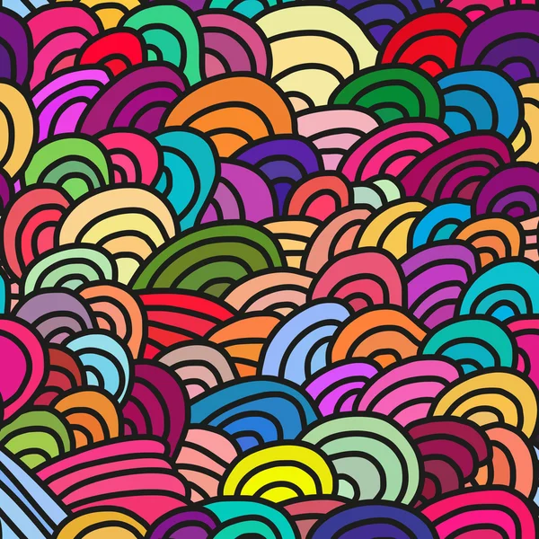 soyut Dikişsiz desen.