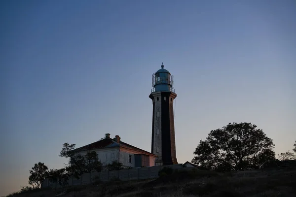 Phare Kyz-Aul en République de Crimée — Photo