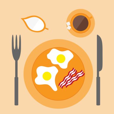 Sahanda yumurta simgesi