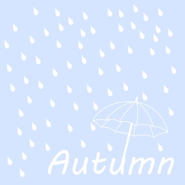 şemsiyesi altında kuru metin