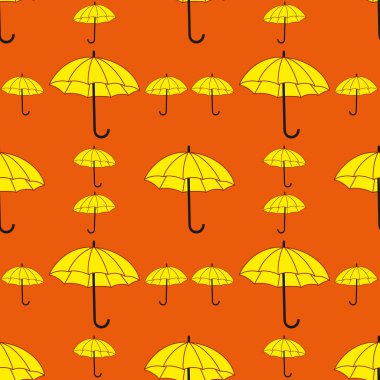 Şemsiye seamless modeli