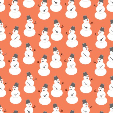 Dikişsiz kardan adam desen